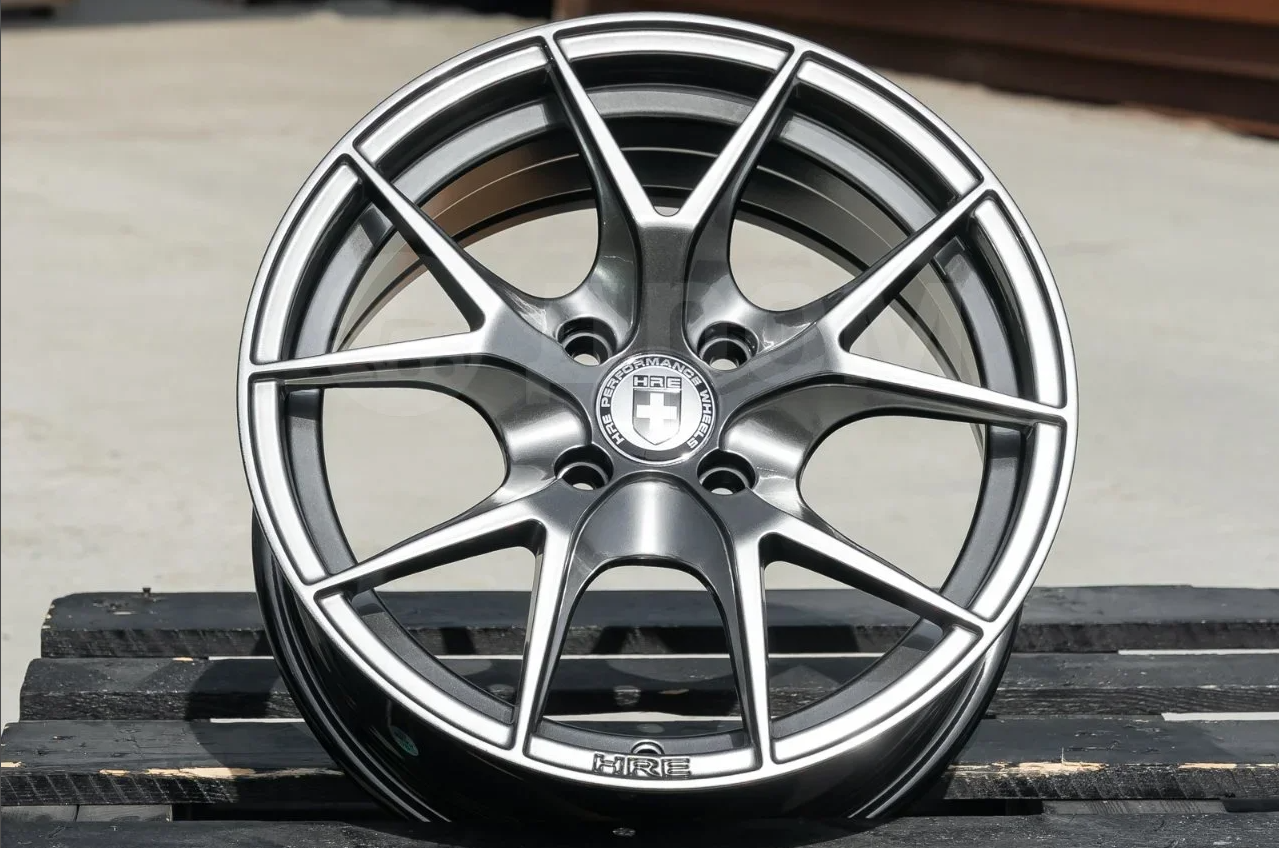 NEW! Комплект дисков HRE Style P101 R15 7.0j ET38 4*114.3 (B240)