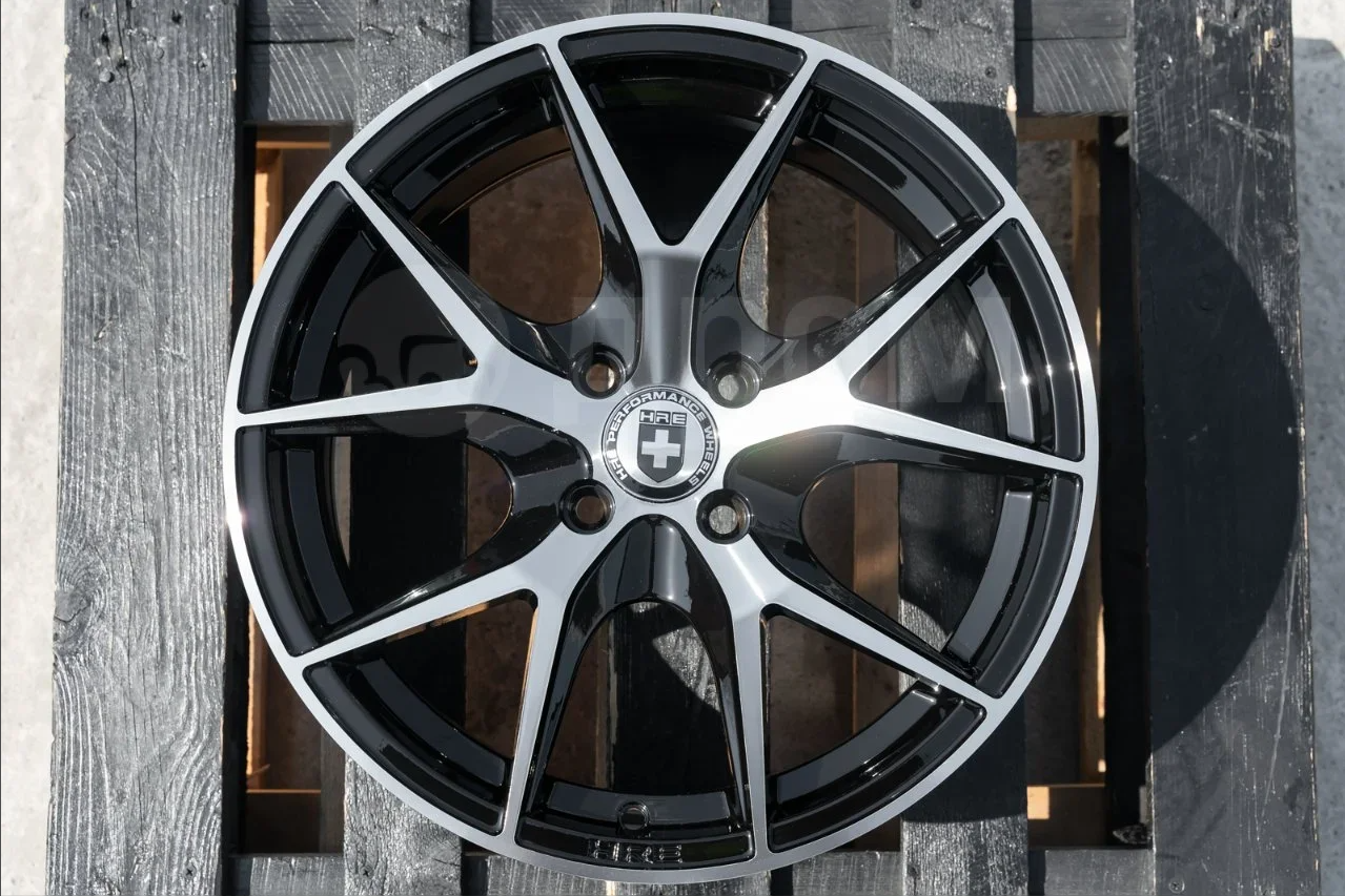NEW! Комплект дисков HRE Style P101 R15 7.0j ET38 4*100 (B236)