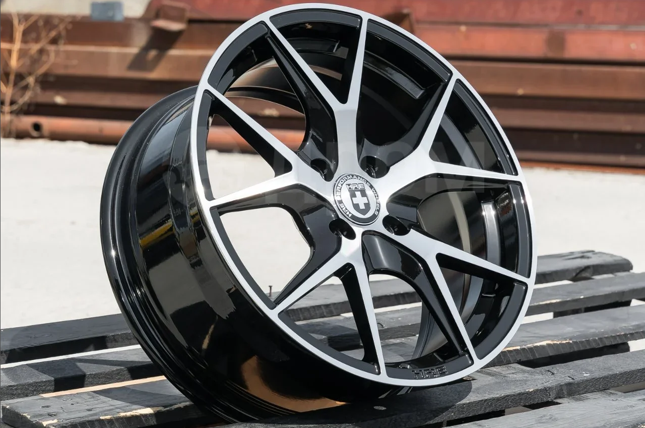 NEW! Комплект дисков HRE Style P101 R15 7.0j ET38 4*100 (B236)