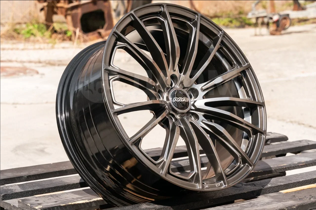 NEW! Комплект дисков RGW 048 R18 8.0j ET35 5*108 (T588) RAYS