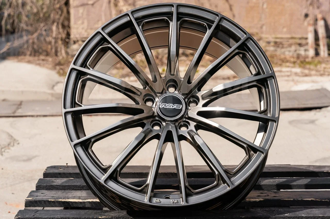 NEW! Комплект дисков RGW 048 R18 8.0j ET35 5*108 (T588) RAYS