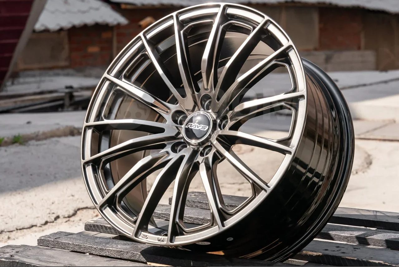 NEW! Комплект дисков RGW 048 R18 8.0j ET35 5*108 (T588) RAYS