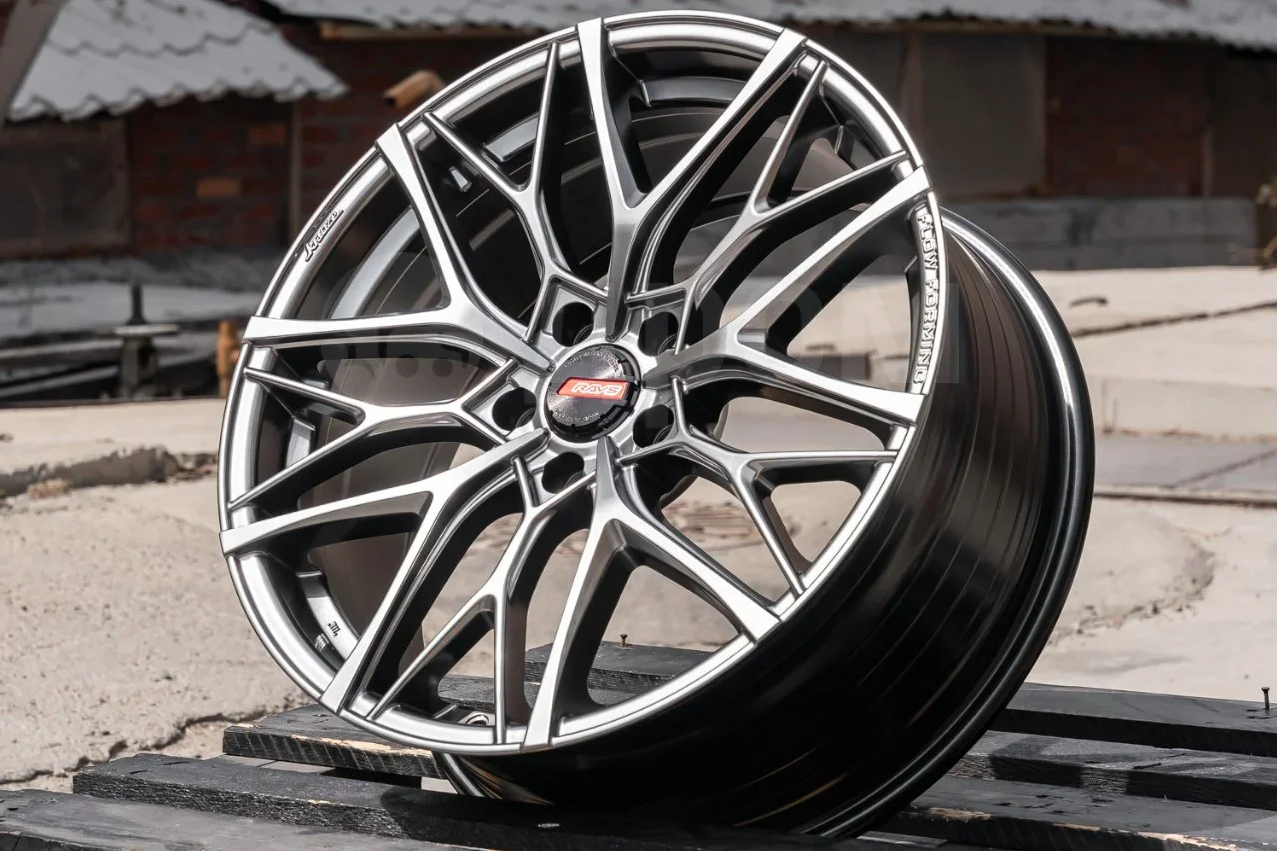 NEW! Комплект дисков RGW 101 R18 8.0j ET38 5*108 (T577) RAYS
