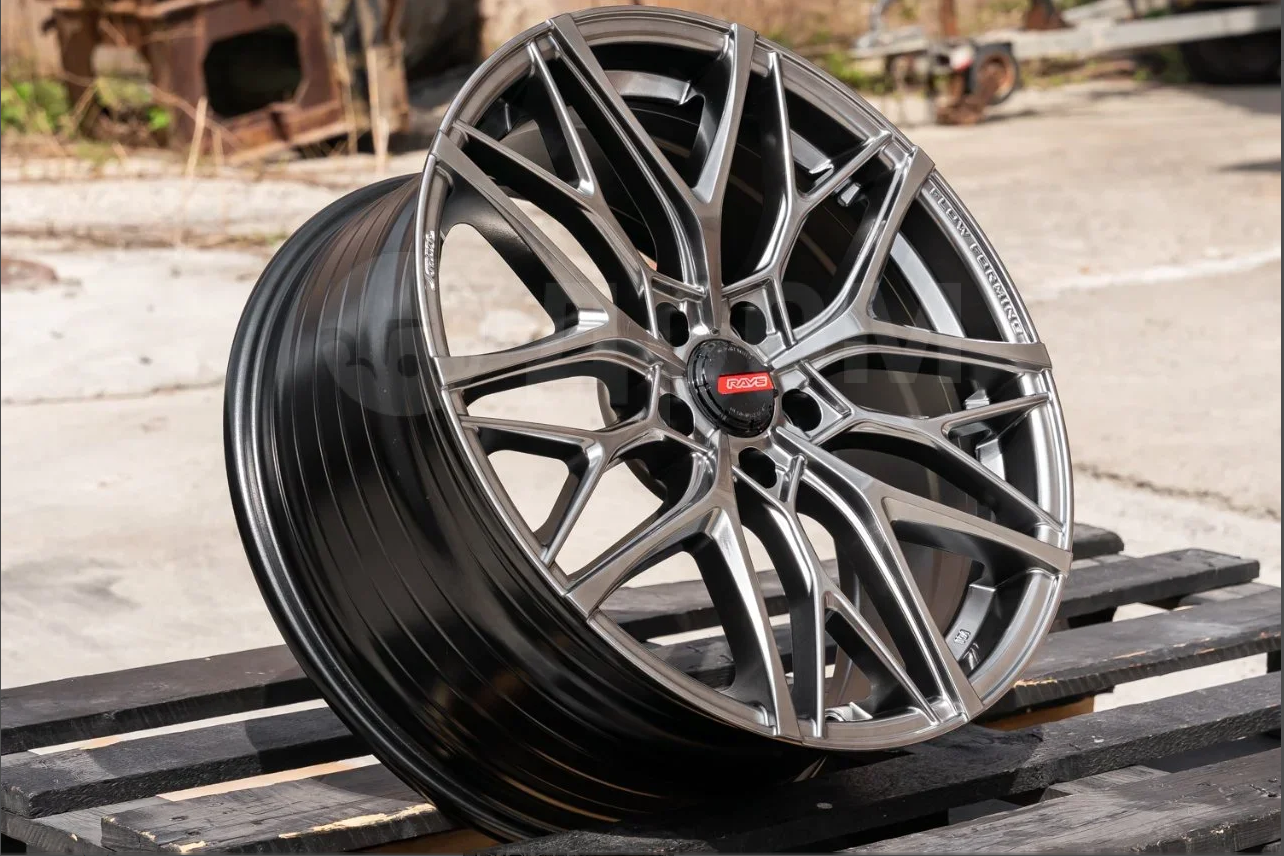 NEW! Комплект дисков RGW 101 R18 8.0j ET38 5*108 (T577) RAYS