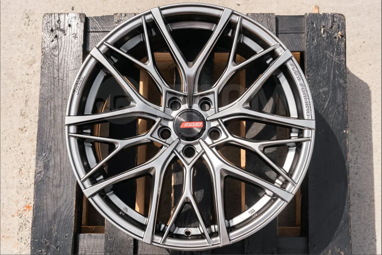 NEW! Комплект дисков RGW 101 R18 8.0j ET38 5*108 (T577) RAYS