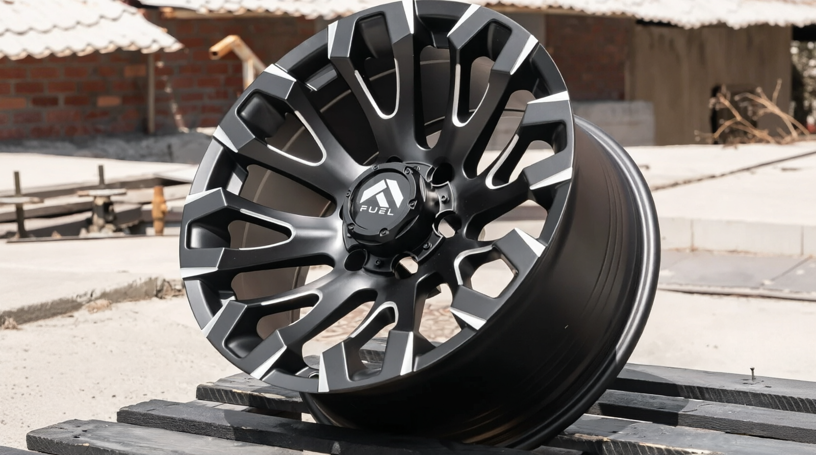 NEW! Комплект дисков FBX 495-8 R18 J9 ET+0 6*139.7 (R738) Fuel Off-Road