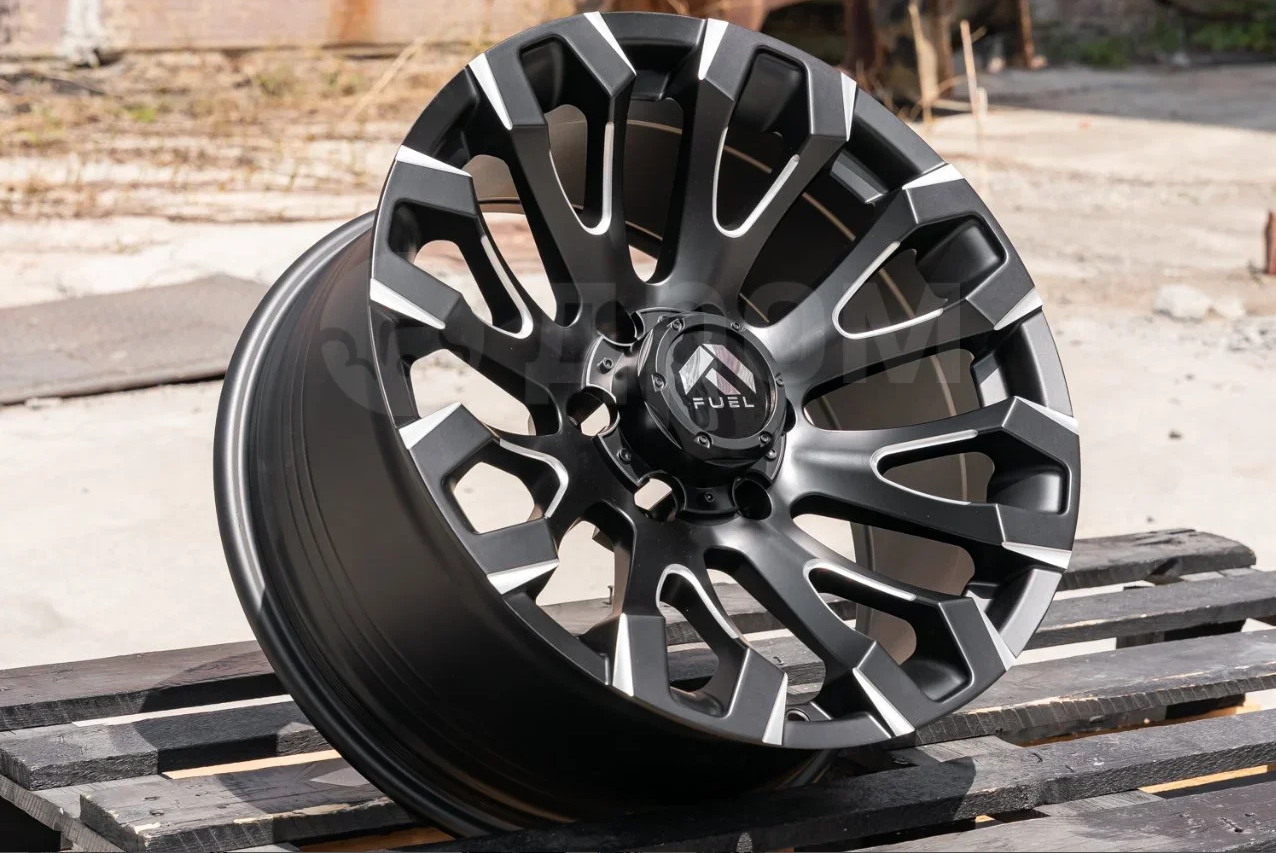 NEW! Комплект дисков FBX 495-8 R18 J9 ET+0 6*139.7 (R738) Fuel Off-Road