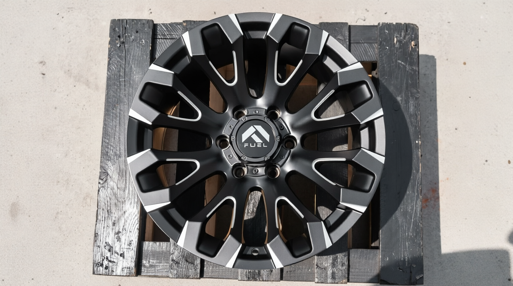 NEW! Комплект дисков FBX 495-8 R18 J9 ET+0 6*139.7 (R738) Fuel Off-Road