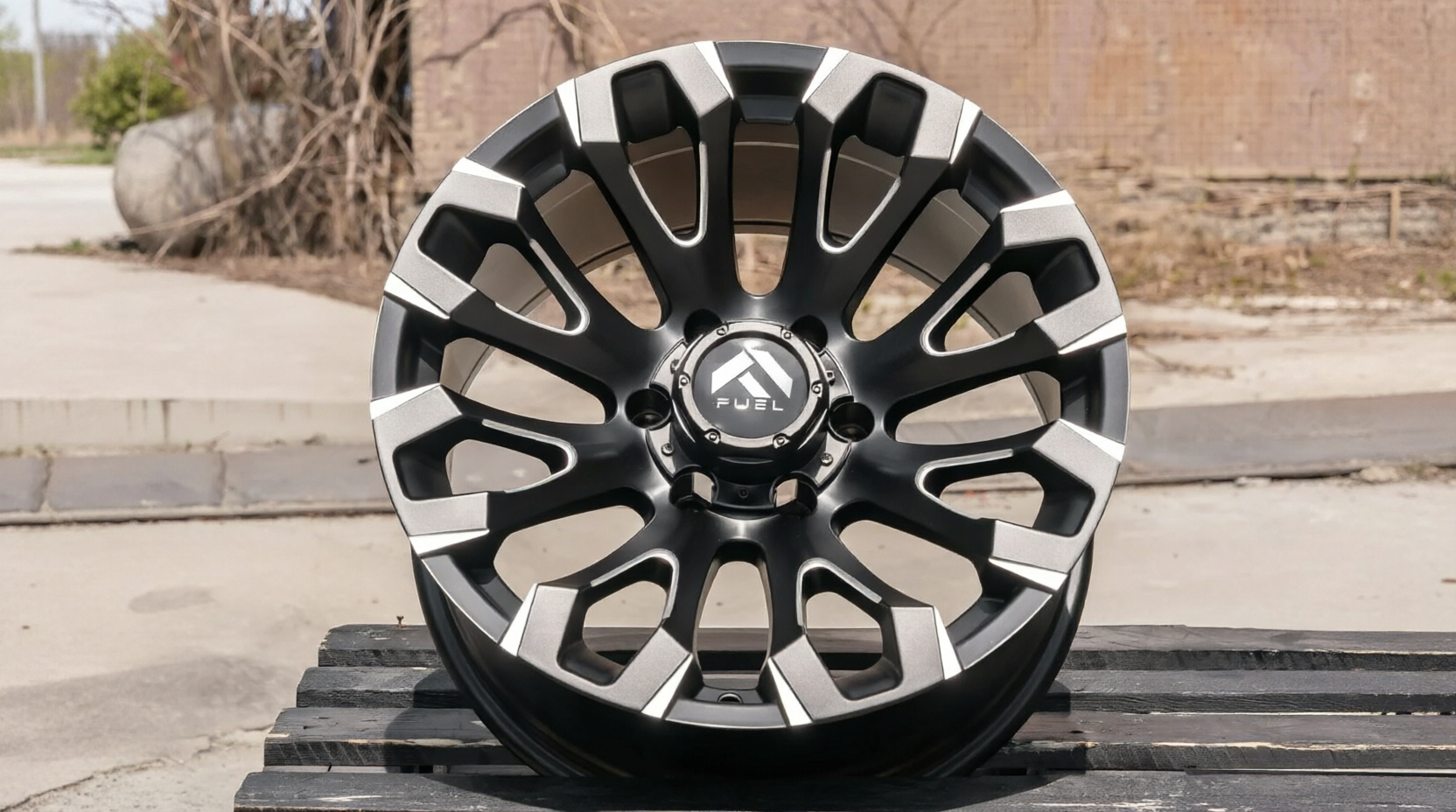 NEW! Комплект дисков FBX 495-8 R18 J9 ET+0 6*139.7 (R738) Fuel Off-Road