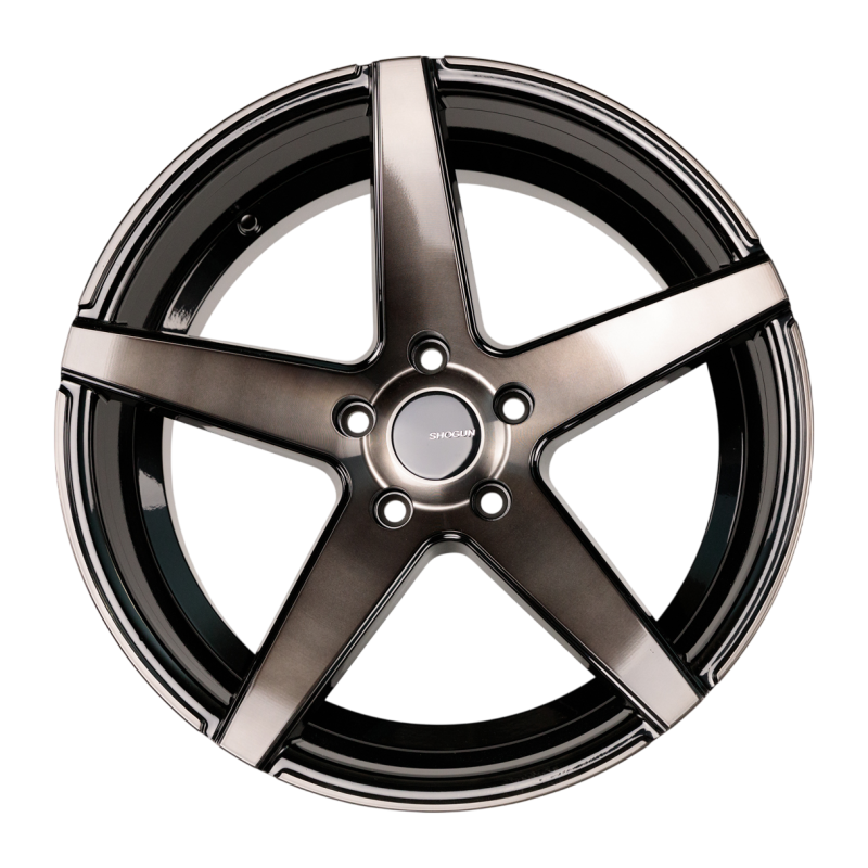 Супер цвет! Комплект дисков Shogun H5 R18 9.0J ET35 5*114.3 (S179)