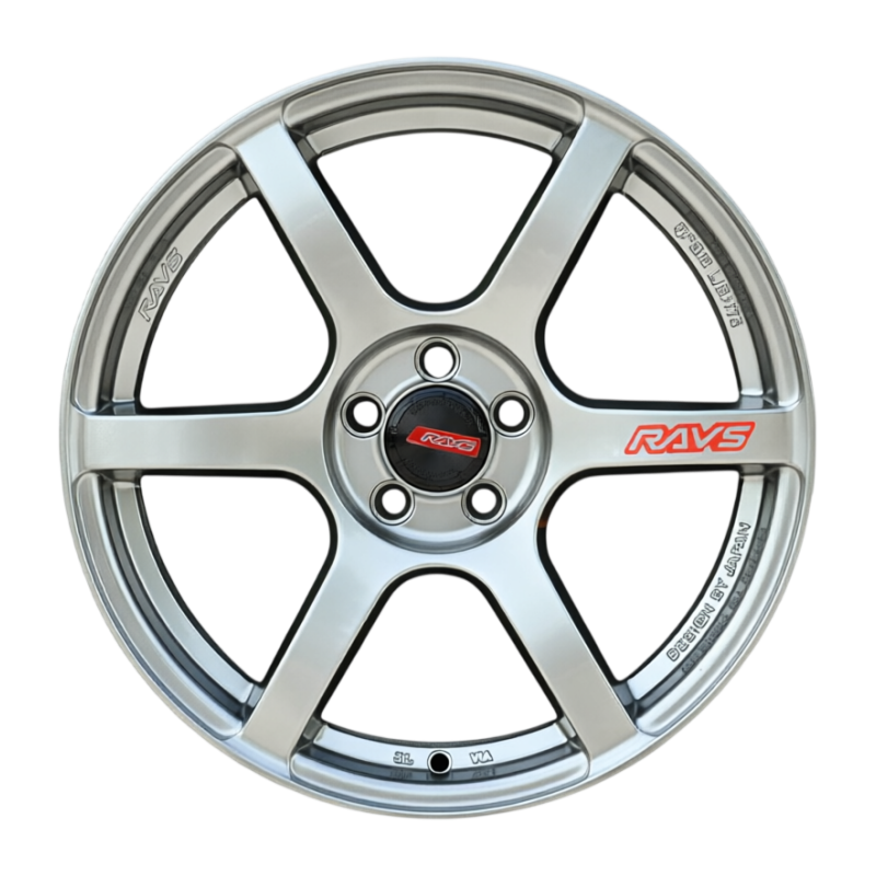 R17 Taigiro F203 7.5J ET40 5*100 Темный хром