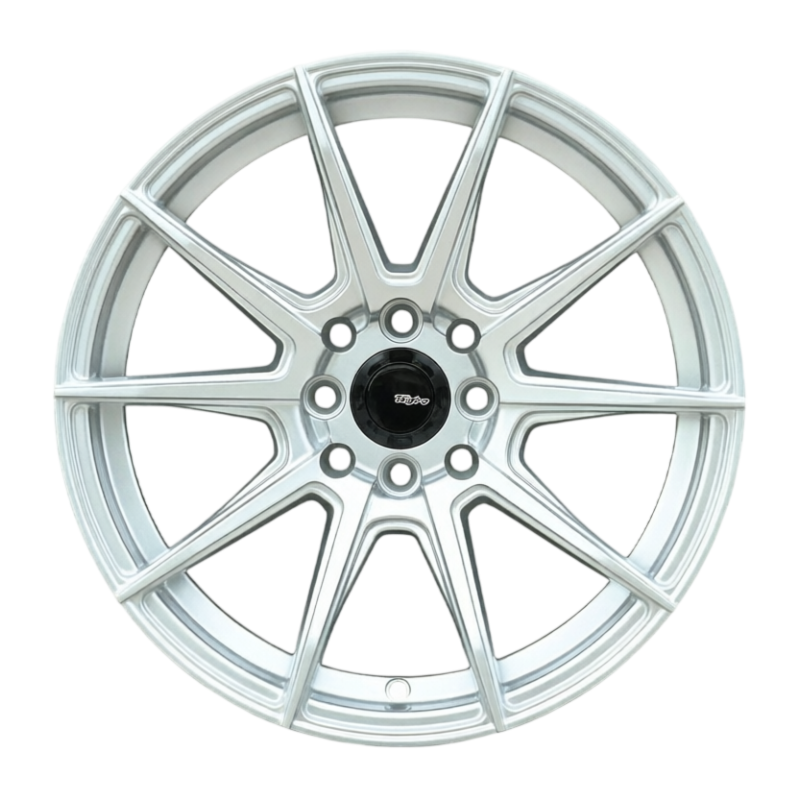 R17 Taigiro Spider 7.5J ET40 4*100/114.3 Серебро