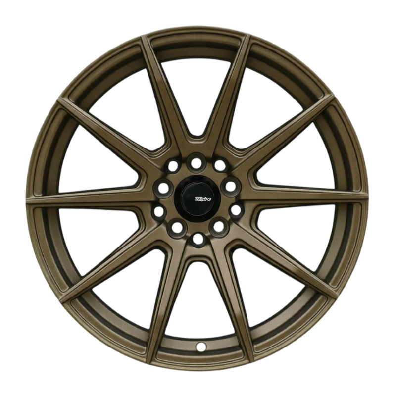 R17 Taigiro Spider 7.5J ET35 5*100/114.3 Бронза