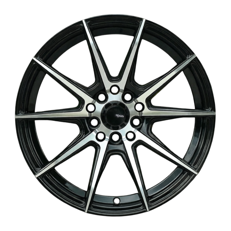 R16 Taigiro Spider 7.0J ET35 5*100/114.3 Черный ФЗ