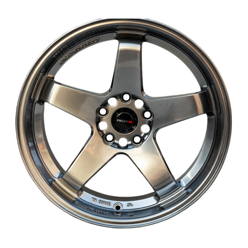 NEW! Комплект дисков Style Nismo LM R18 9.5j ET12 5*114,3 (J126) NN