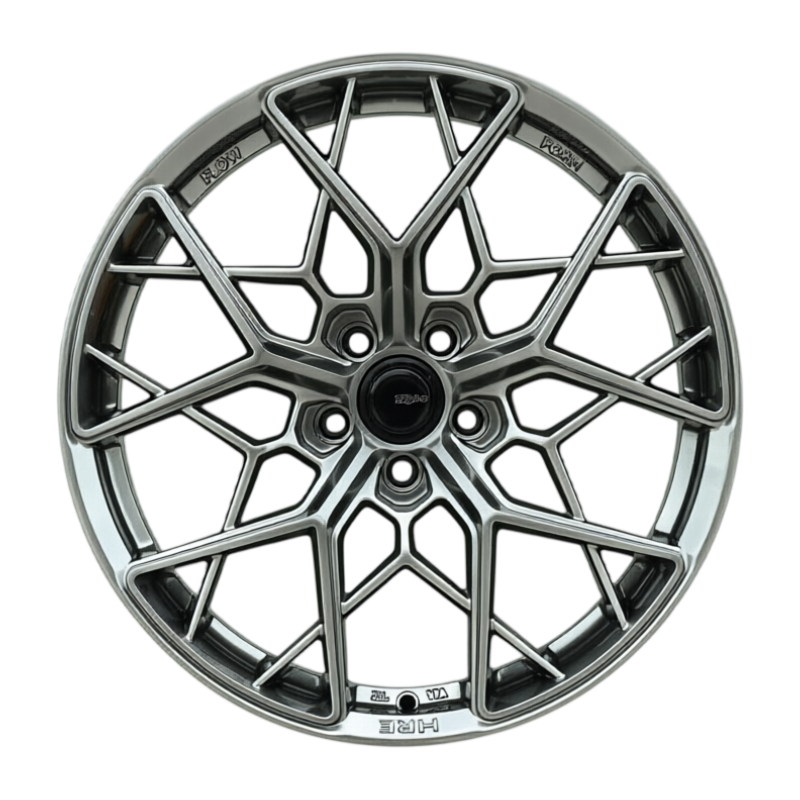 R16 HRE FF10 Стиль 6.5J ET38 5*100 Темный хром