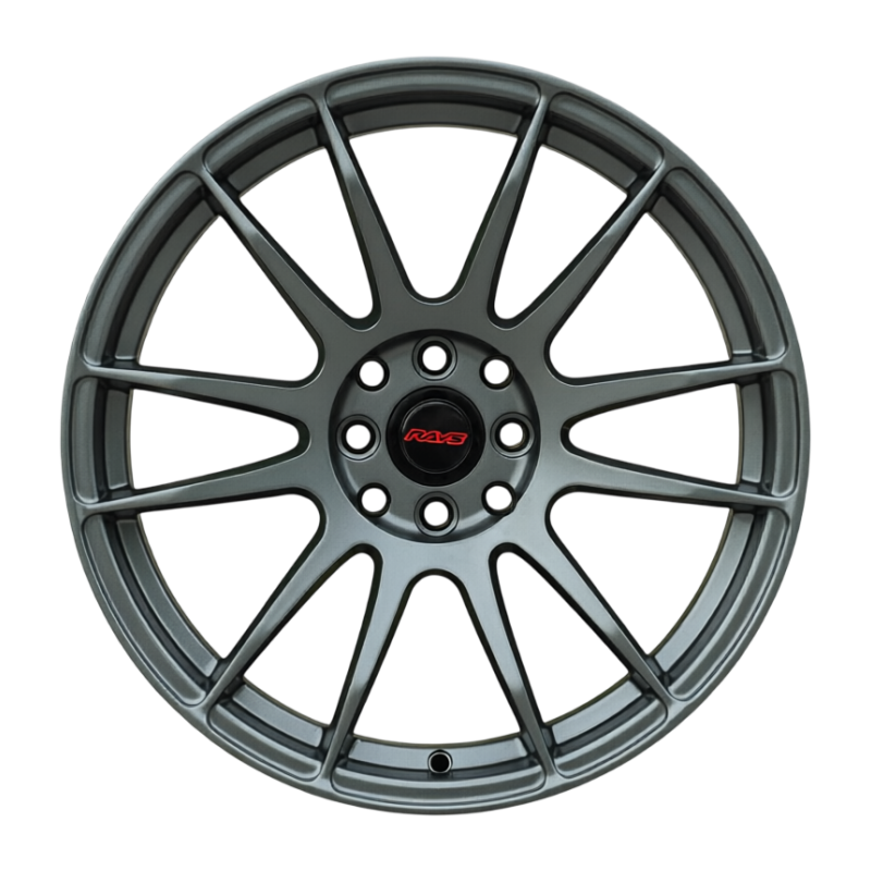 R17 Rays Gram 57Xtreme Стиль 8.0J ET35 4*100/114.3 Графит