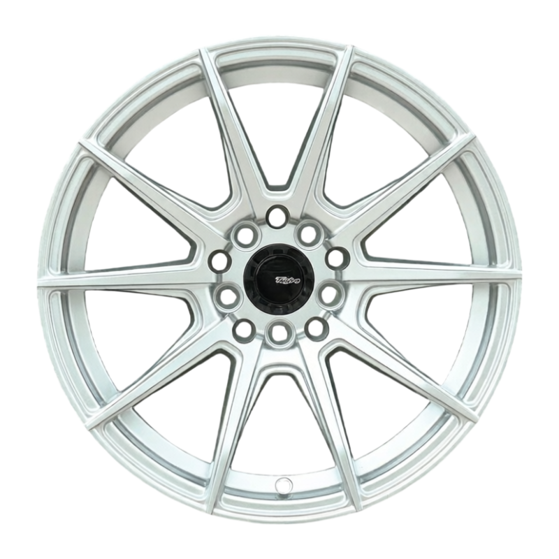 R16 Taigiro Spider 7.0J ET35 5*100/114.3 Серебро