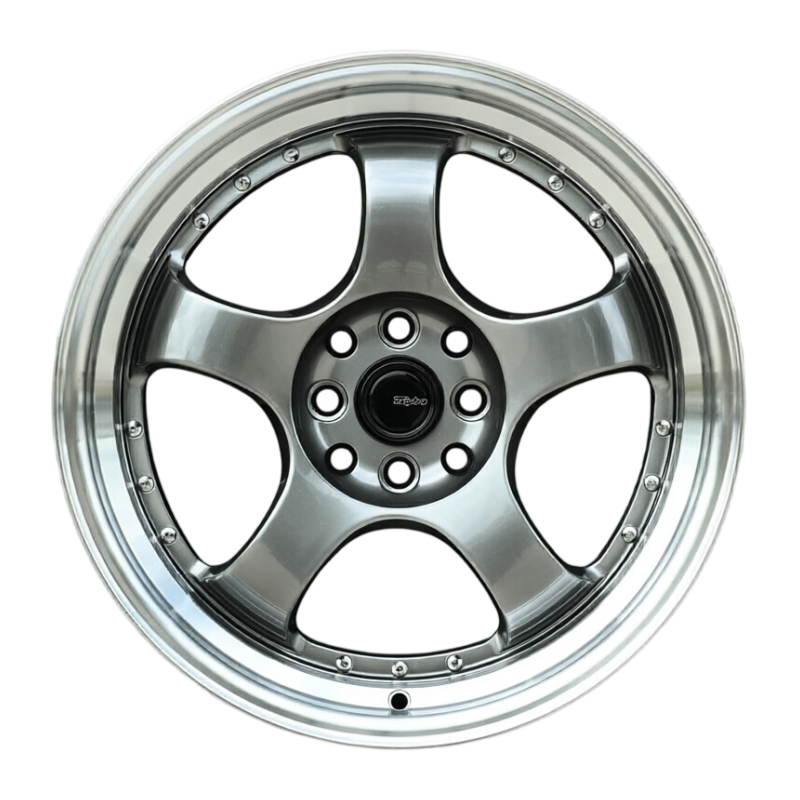 R16 SSR SP1 Стиль 7.0J ET35 4*100/114.3 Темный хром