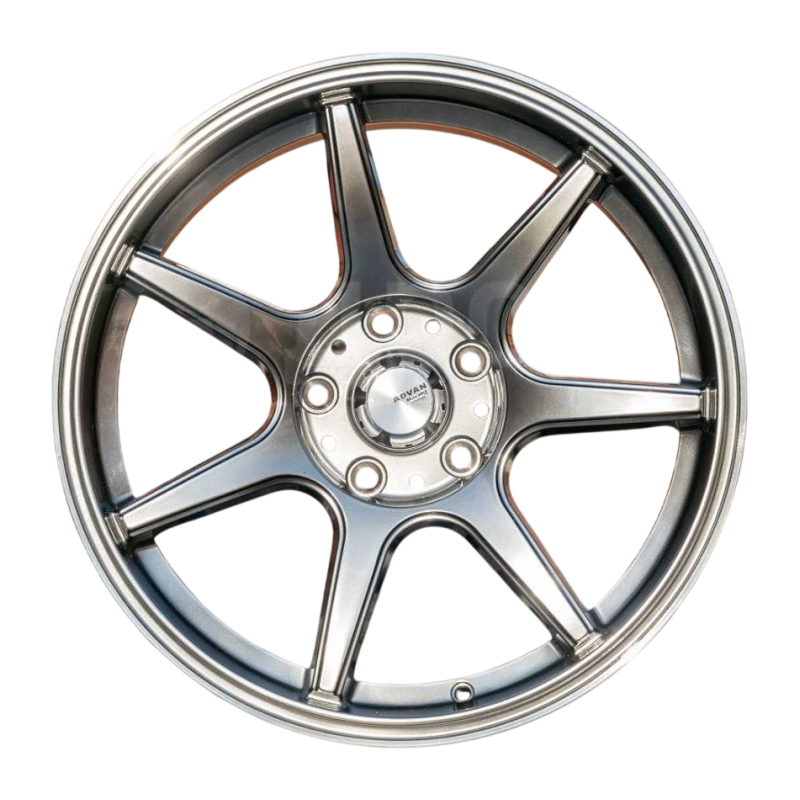 NEW! Комплект Style Advan T7 R17 8.0jj ET35 5*114.3 (FF068-1) NN