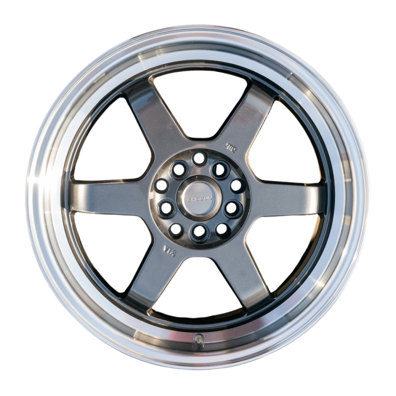 NEW! Комплект дисков Shogun V R17 7.5j ET38 5*100/5*114.3 (D255) NN