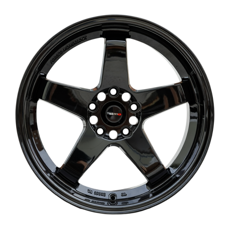 NEW! Комплект дисков Style Nismo LM R18 9.5j ET12 5*114,3 (J117) NN