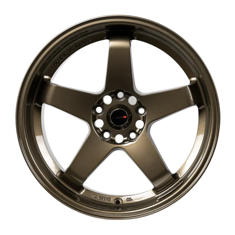 NEW! Комплект дисков Style Nismo LM R18 9.5j ET12 5*114,3 (J118) NN