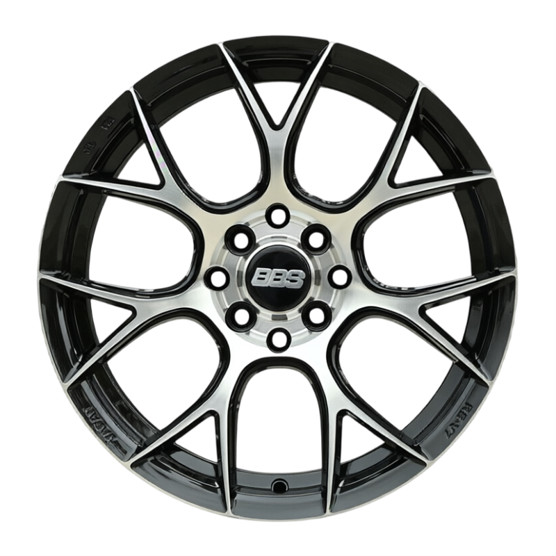 R17 Taigiro Spirit 7.5J ET40 4*100/114.3 Черный ФЗ