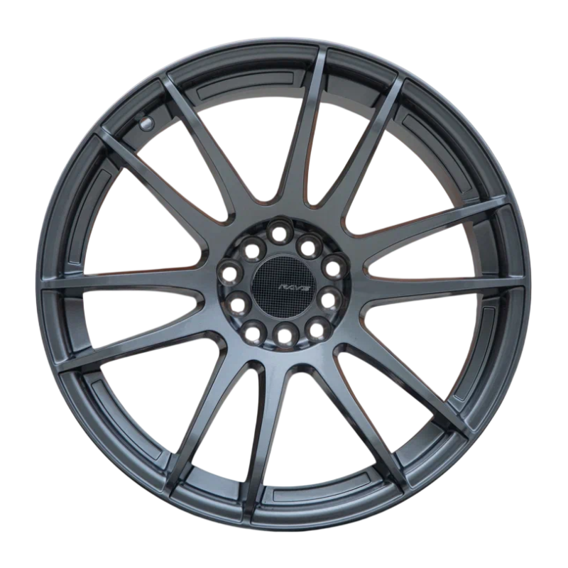 NEW! Style Gram lights 57xtreme R18 8.5j ET30 5*100/114.3 (D165) NN