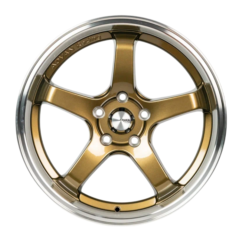 NEW! Style Advan GT R18 8.0/9.0j ET38/35 5*114.3 (E069 E070) NN