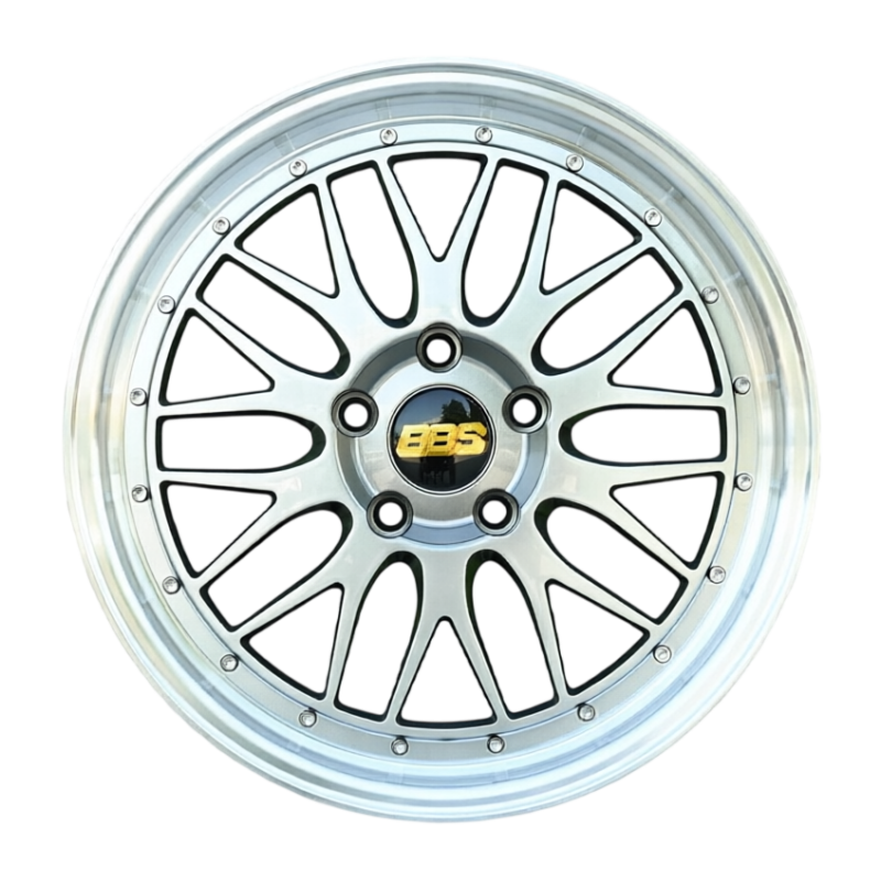 R17 BBS LM стиль 7.5 ET38 5*110 Темный хром