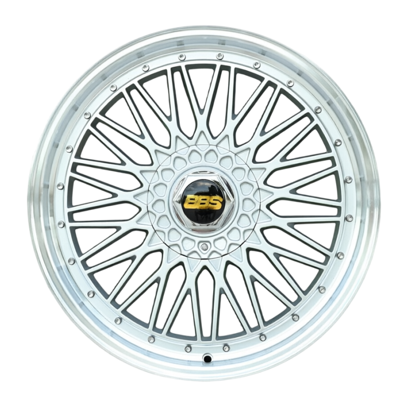 R18 BBS RS Стиль 8.0J ET40 5*112 Серебро
