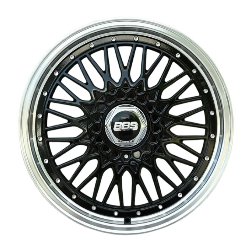 R17 BBS RS Стиль 7.5J ET38 5*114.3 Черный
