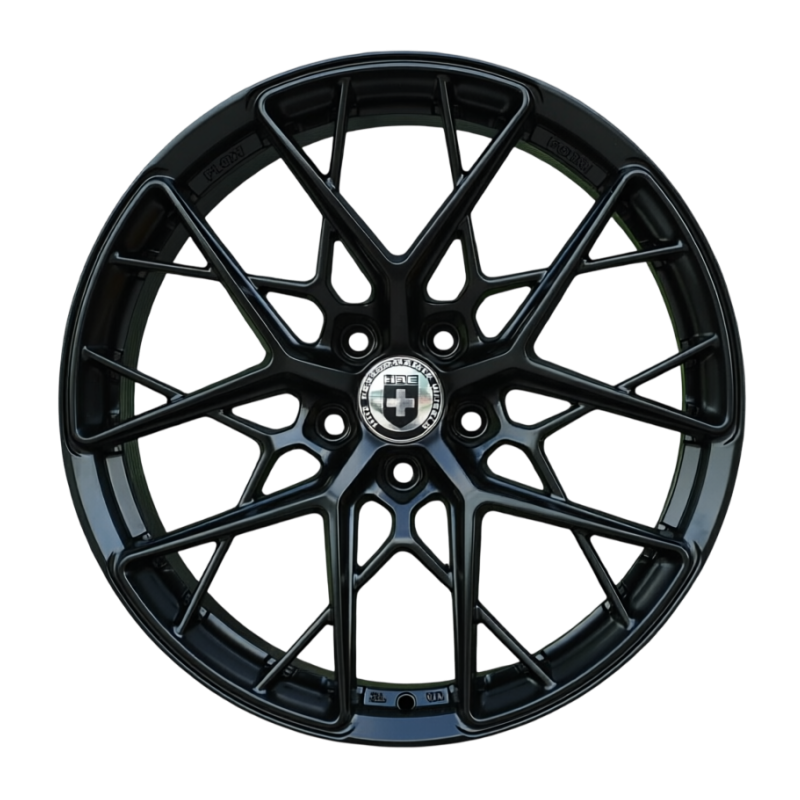 R18 HRE FF10 Стиль 8.0 ET38 5*114.3 Черный мат
