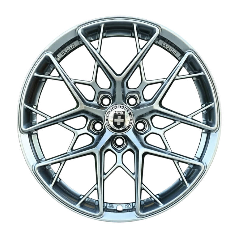 R17 HRE FF10 Стиль 7.5J ET38 5*110 Темное Серебро