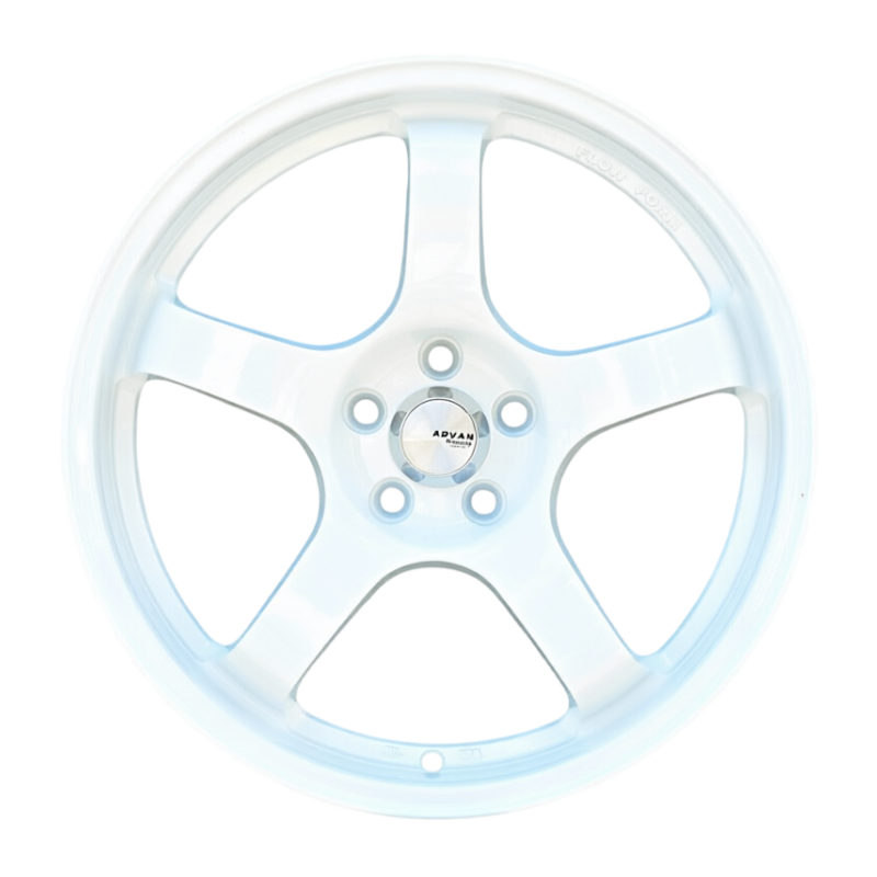 R17 Advan GT стиль 7.5 ET38 5*100 Белый