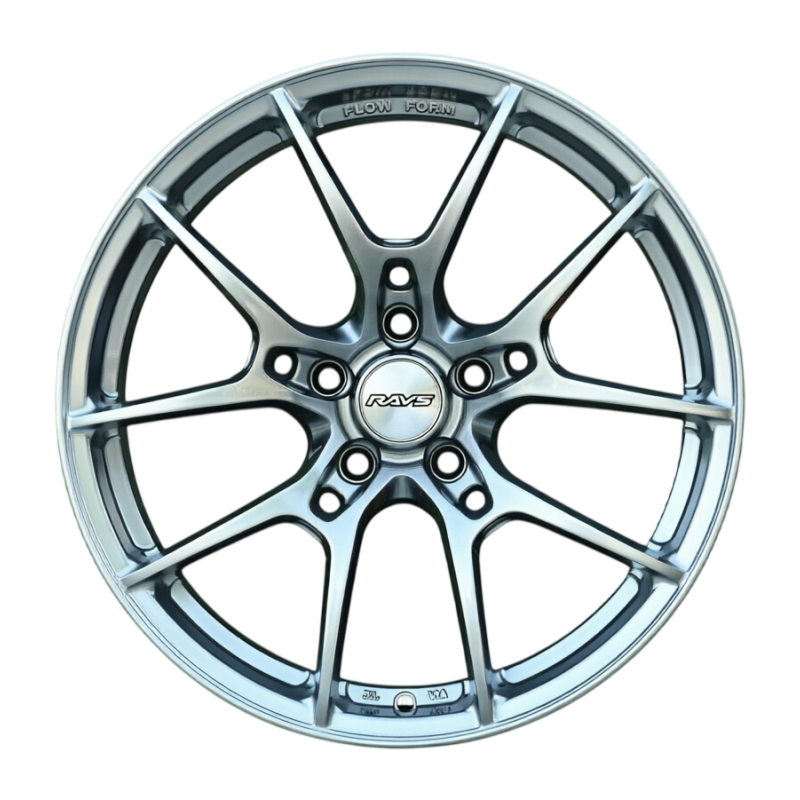 R18 Rays G025 Стиль 8.0J ET38 5*114.3 Темное серебро