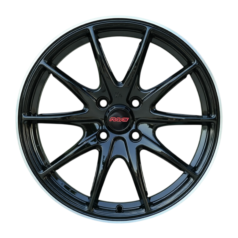 R16 Rays G25 стиль 7.0 ET40 4*100 Черный