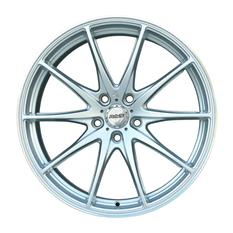 R19 Rays G25 стиль 8.5 ET38 5*114.3 Серебро
