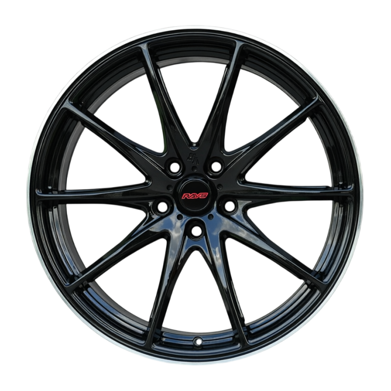R19 Rays G25 Стиль 8.5J ET38 5*114.3 Черный