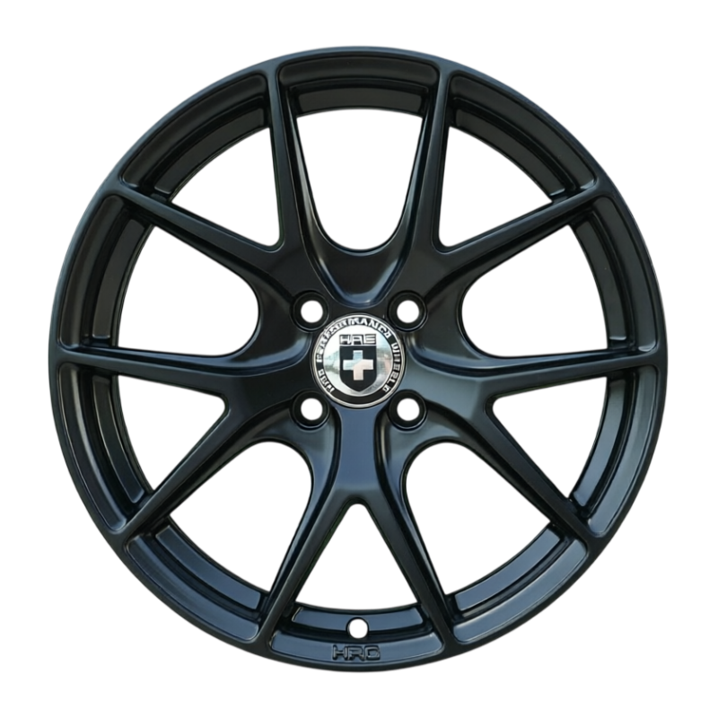 R16 HRE P101 7.0 ET40 4*100 Черный
