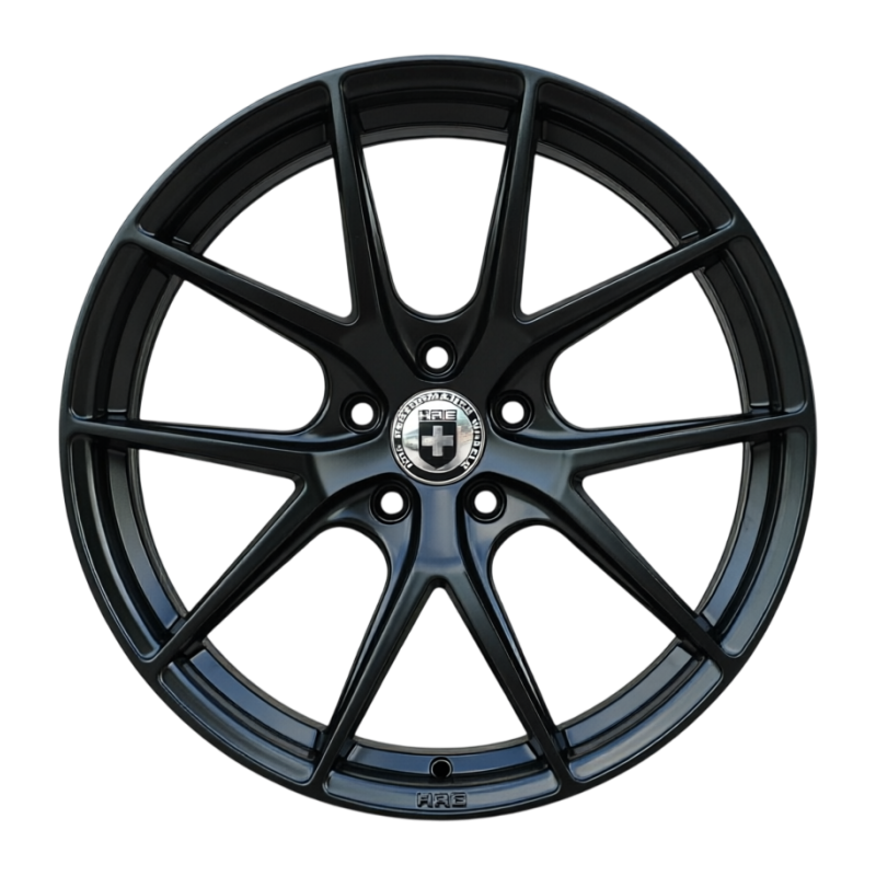 R19 HRE P101 Стиль 8.5J ET38 5*114.3 Черный