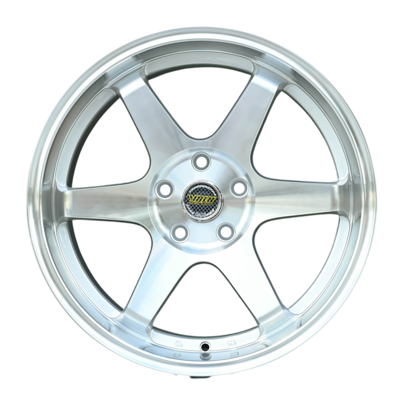 R18 Volk Racing TE37SL Стиль 8.0J ET40 5*114.3 Серебро ФЗ