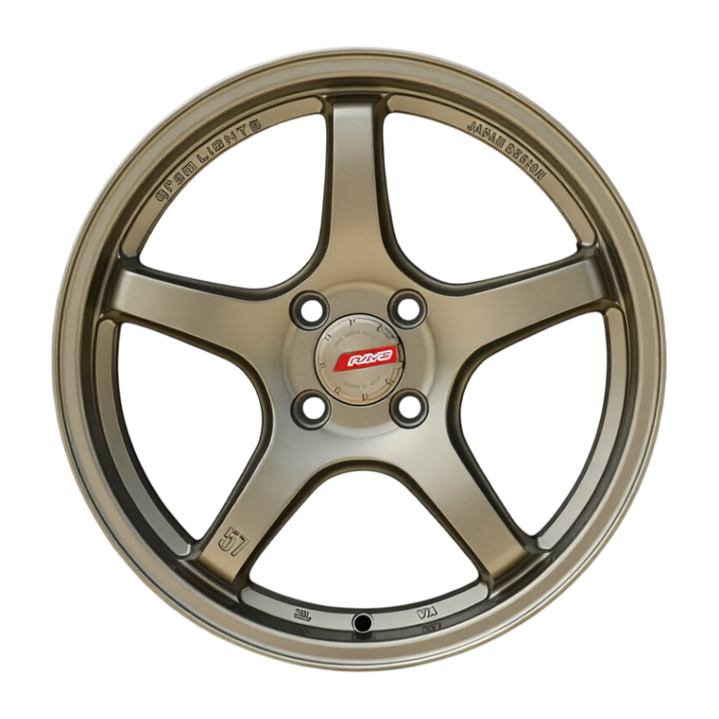 R15 Rays Gram 57CR Стиль 6.5J ET38 4*100 Бронза