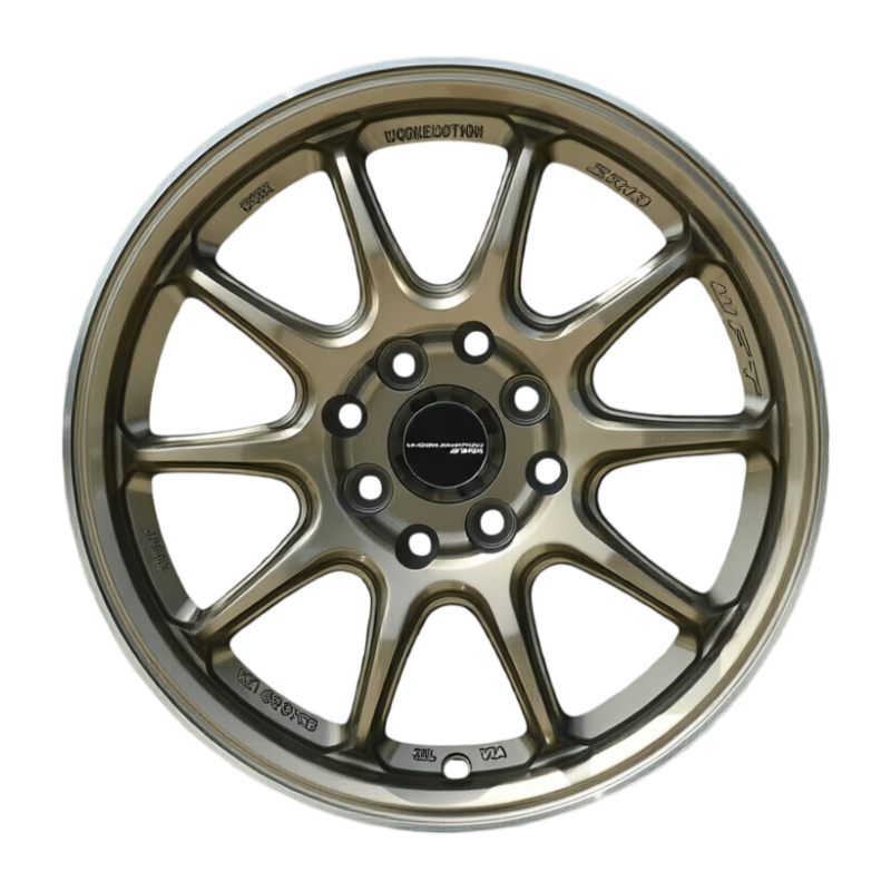 R15 Work Emotion ZR10 Стиль 7.0J ET35 4*100/114.3 Бронза