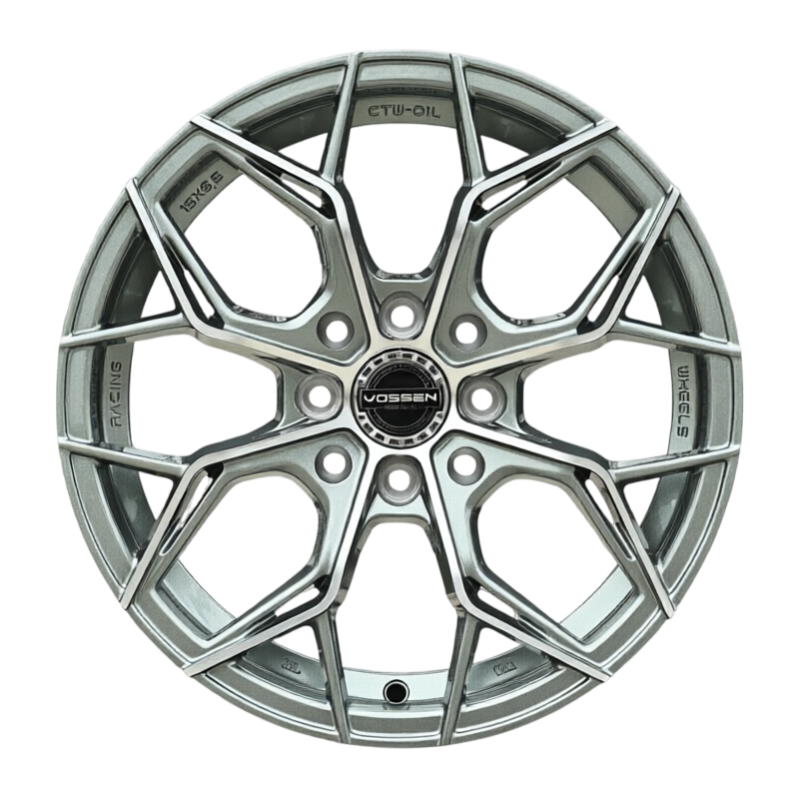 R15 RGW 07 6.5J ET38 4*100/114.3 Глянцевый Графит ФЗ