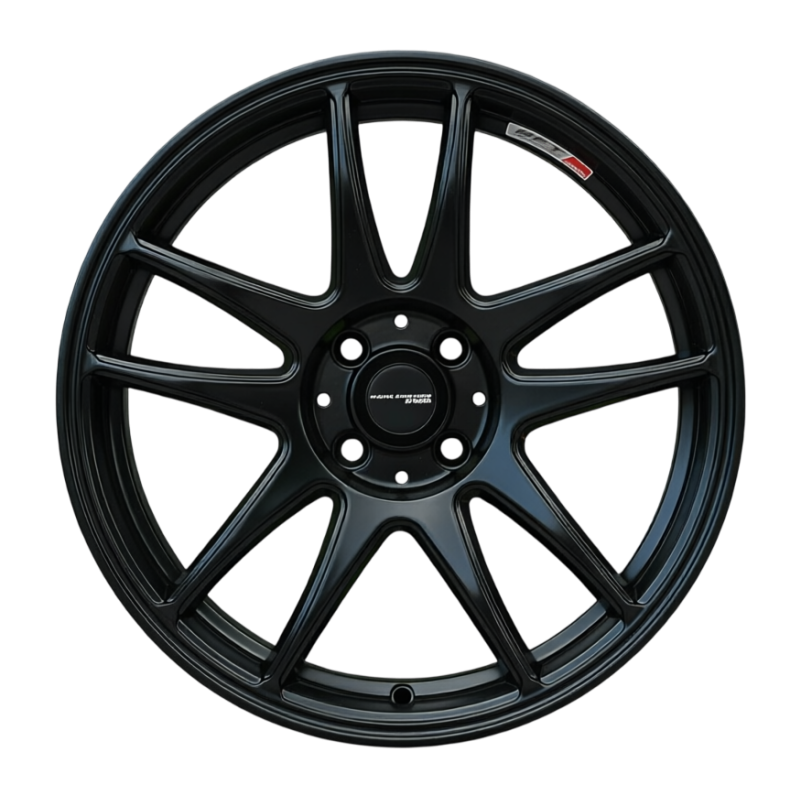 R17 Work CR-Kai Стиль 7.5J ET40 4*100 Мат черный