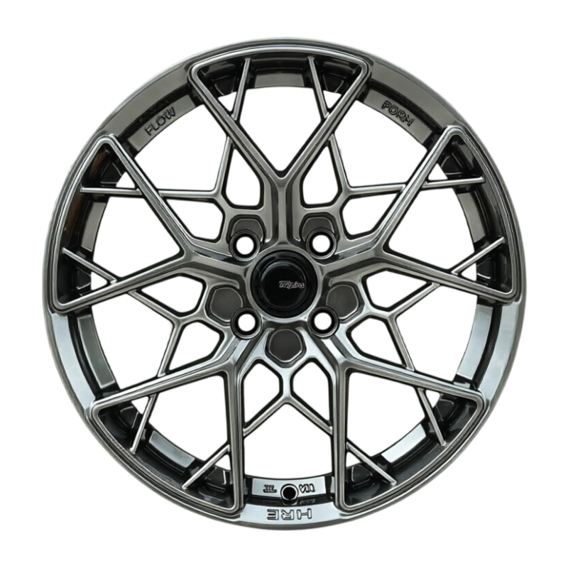 R16 HRE FF10 Стиль 6.5J ET38 4*100 Темный хром