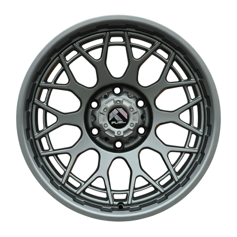 R18 KMC KM722 Стиль 9.0J ET0 6*139.7 Графит
