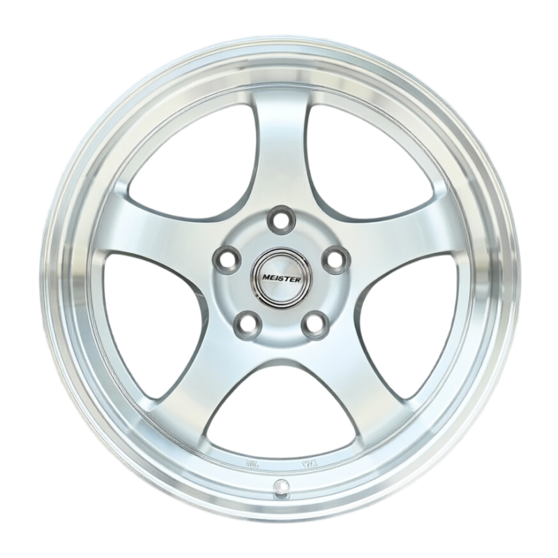 R17 Taigiro Meister 7.5J ET38 5*114.3 Серебро